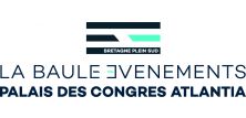 Logo Atlantia, Palais des Congrès de La Baule