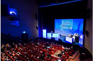 Auditorium modulable de 400 à 1 030 places