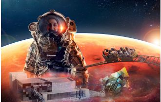 Nouvelle attraction en 2020 au Futuroscope :  Objectif Mars