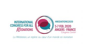 Le Congrès International des Médiations à Angers du 5 au 7 février 2020